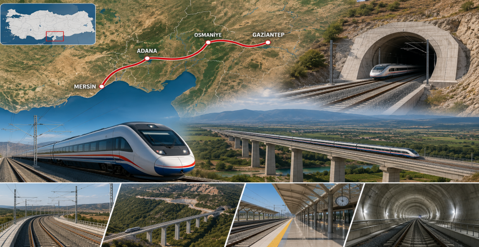 Türkiye'nin En Büyük Demiryolu Tamamlama İhalelerinden Biri Sonuçlandı: 64,1 Milyar TL'lik Dev Proje İçin İmzalar Atıldı