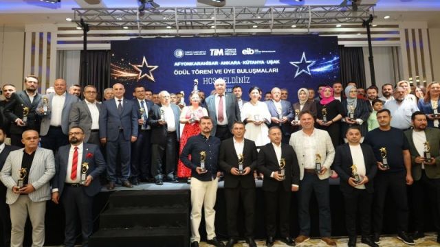 Ege Maden İhracatçıları Birliği’nden 89 Firmaya İhracat Ödülü