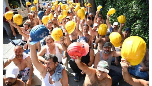 Madencilerin 18 günlük eylemi taleplerinin karşılanmasıyla sona erdi
