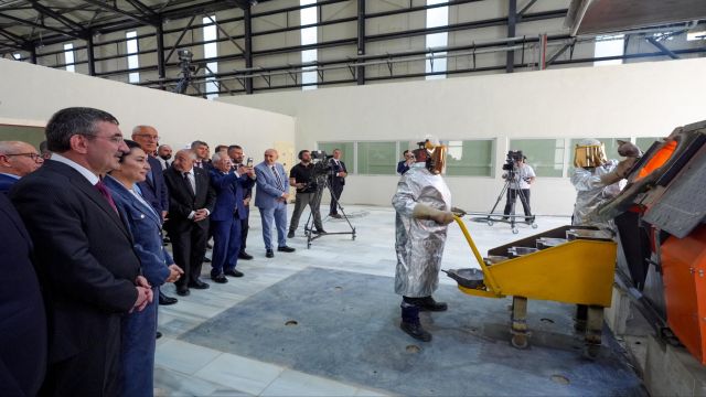 Mollakara Altın Madeni’nde Üretim Başladı: 5 Yılda 17 Ton Altın Hedefleniyor