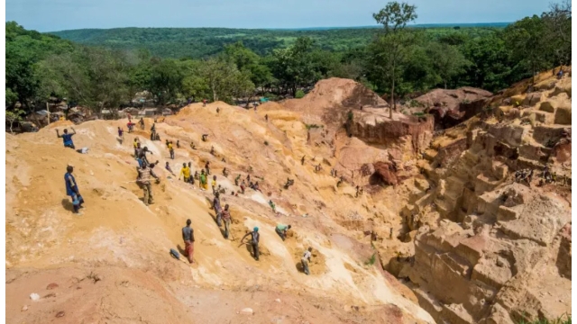 Orta Afrika Cumhuriyeti'nde altın madeninde facia: 107 madenci hayatını kaybetti