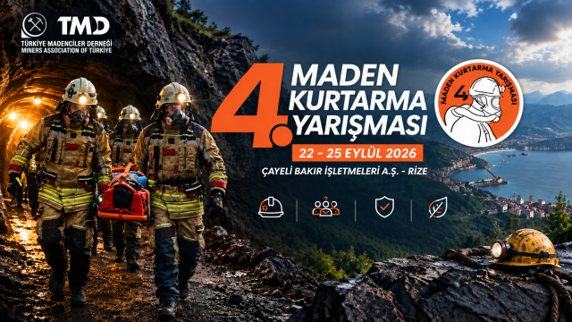 4. Maden Kurtarma Yarışması İçin Geri Sayım Başladı