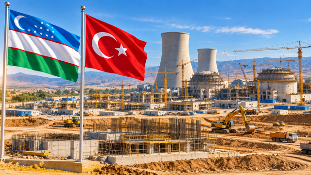 Özaltın Holding, Özbekistan’daki Nükleer Santral Projesinde İş Birliği İçin Uzatom ile Görüştü