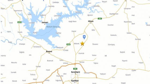 Şanlıurfa’da 5.5 büyüklüğünde deprem!
