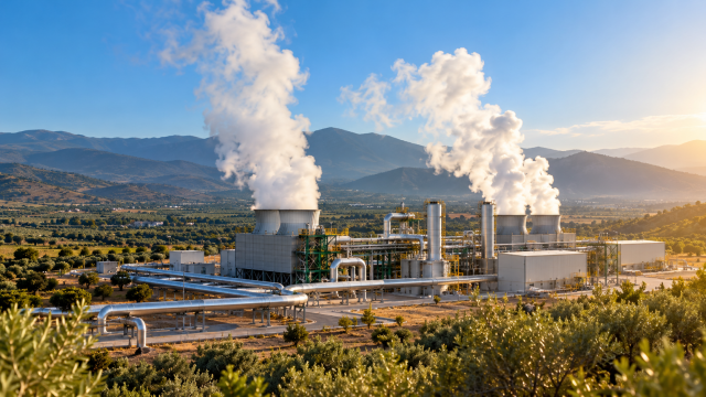 Çelikler Atça’dan Aydın’a 32 MWe Kurulu Gücünde Jeotermal Enerji Santrali Yatırımı