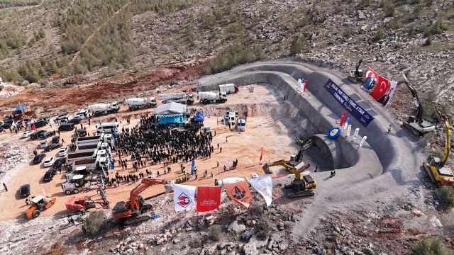 Gaziantep Dülük Tüneli Projesinde İlerleme Yüzde 50’yi Aştı