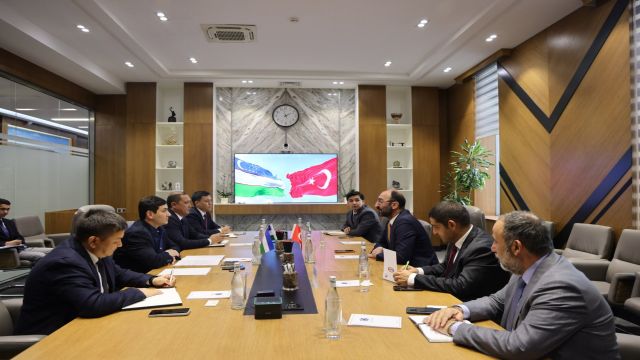 Nakkaş Holding, Özbekistan’da Madencilik Yatırımlarını Masaya Yatırdı