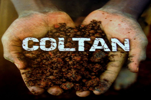 Koltan [Kolumbit(Niobyum)-Tantalit]