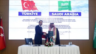 Suudi Arabistan ile Madencilik İş Birliği Anlaşması İmzalandı