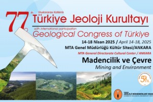 77. Türkiye Jeoloji Kurultayı “Madencilik Ve Çevre” Ana Teması İle Başladı
