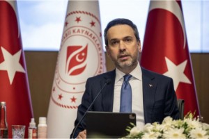 Alparslan Bayraktar, Nijer Maden Bakanı Abarchi İle Görüştü