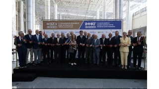 MINEX – 11. Uluslararası Madencilik, Doğal Kaynaklar ve Teknolojileri Fuarı Kapılarını Açtı