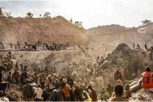 Kongo'da Maden Sahasında Göçük: 70 Ölü