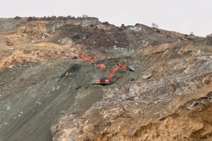 Sivas'ta Göçük Altında Kalan Şantiye Müdürü 8 Gündür Aranıyor