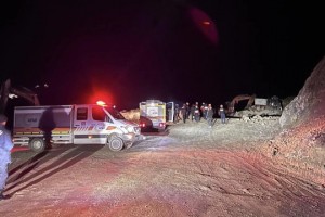 Sivas'ta Maden Ocağında Göçük