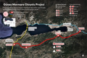 Güney Marmara Otoyolu Projesi Geliyor