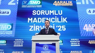 Sorumlu Madencilik Zirvesi 25 Ankara'da Başladı