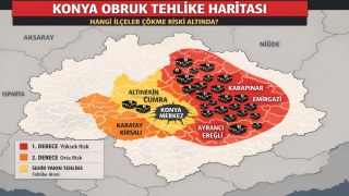 Konya Ovasında Oluşan Obruklar Artık Doğal Afet Sınırında