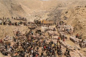 Demokratik Kongo Cumhuriyeti'nde maden faciası