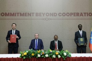 Türkiye ile Etiyopya arasında enerji alanında anlaşmalar imzalandı