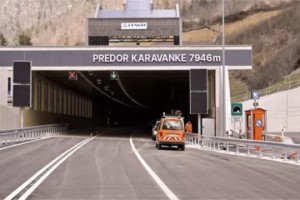 Avrupa Ulaşımında Türk İmzası: Karavanke Tüneli Hizmete Girdi