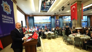 Türk Dünyası’nın Mühendis ve Mimarları Aynı Çatı Altında Buluştu