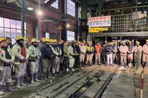 Zonguldak'taki grizu faciasında hayatını kaybeden 263 maden işçisi anıldı