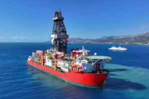 Çağrı Bey sondaj gemisi Somali'ye ulaştı