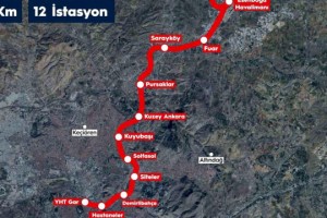 Esenboğa Metrosunda Kritik Eşik: İhale 30 Haziran’da