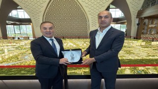 İMİB Heyeti, Özbekistan’daki Yeni Taşkent Projesi’ni yerinde inceledi