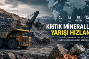 Küresel madencilik sektöründe kritik mineraller yarışı hızlandı