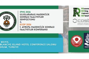 Uluslararası Madencilik Sonrası Faaliyetler Sempozyumu 2026, Muğla'da Başladı