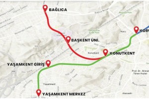 Ankara’da Koru–Yaşamkent ve Koru–Bağlıca Metro Hattında İhale Süreci Başlıyor