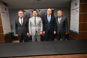 Karapınar Jeopark Projesinde imzalar atıldı