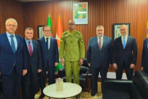 OYAK’tan Nijer’de Nadir Toprak Elementleri Hamlesi