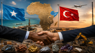 Somali'nin Kritik Madenleri İçin Türkiye'ye Davet
