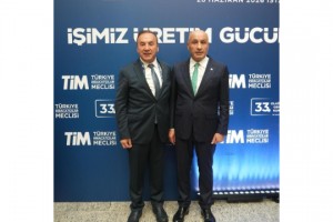 TİM Madencilik Sektörler Konseyi Başkanlığı’na Metin Çekiç seçildi