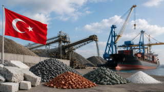 Türkiye'nin Maden İhracatı İlk Beş Ayda 2,7 Milyar Doların Üzerine Çıktı