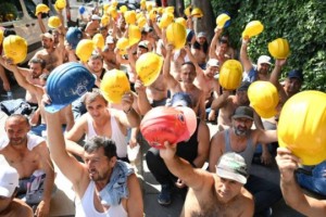 Madencilerin 18 günlük eylemi taleplerinin karşılanmasıyla sona erdi