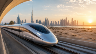 Türk mühendisliği Abu Dabi–Dubai yüksek hızlı tren projesinde