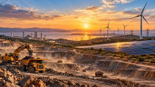 Enerji ve Madencilikte 2040 Vizyonu: Yatırımların 300 Milyar Doları Aşması Bekleniyor