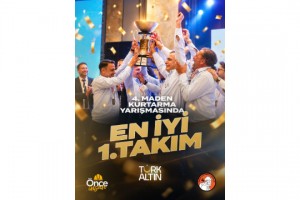 Türk Altın Madencilik, Maden Kurtarma Yarışması’nda Birinci Oldu
