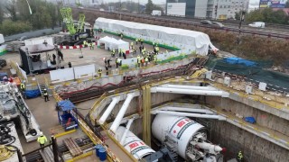 Bükreş Metro Hattı 6: Kuzey Kesiminde Tünel Kazı Çalışmaları Başladı!